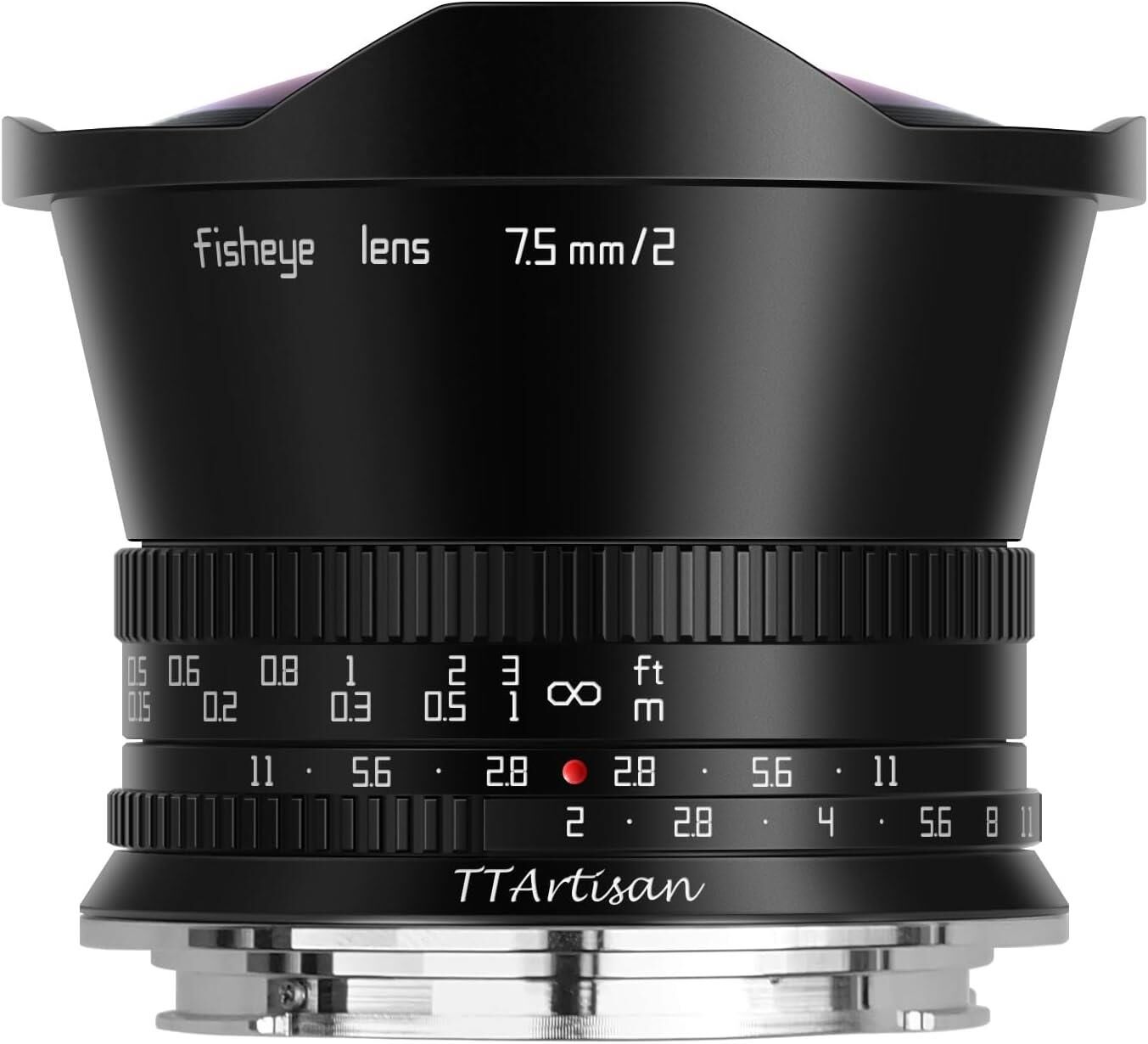 TTARTISAN APS-C 7.5mm F/2 Lens (Fuji X mount)