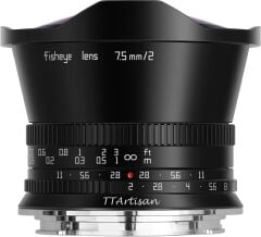 TTARTISAN APS-C 7.5mm F/2 Lens (Fuji X mount)