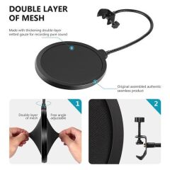 Camten AA-06 Mikrofon Pop Filter