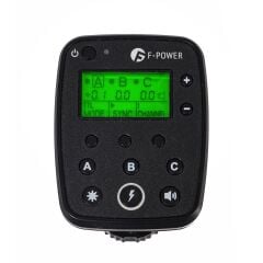 F-Power 500W Akülü Paraflaş HSS (1/8000)  2'li SET