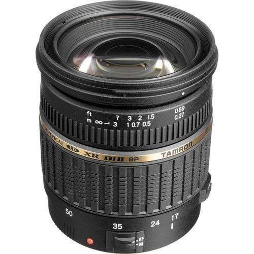 Tamron AF SP 17-50mm F/2.8 XR Di II LD Aspherical Lens