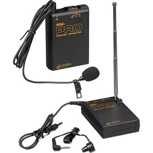 Azden WLX-PRO Stereo VHF Wireless Mikrofon Sistemi