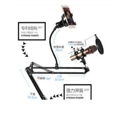 Camten AA-07 Mikrofon Standı