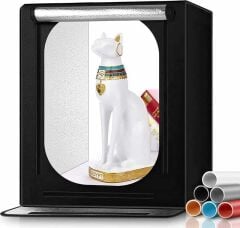 Fositan F60 II Portatif Taşınabilir Işıklı Kabin (60 X 60cm)