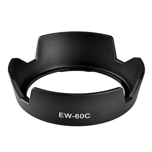 Sanger EW-60C 58mm Canon Uyumlu Yaprak Parasoley