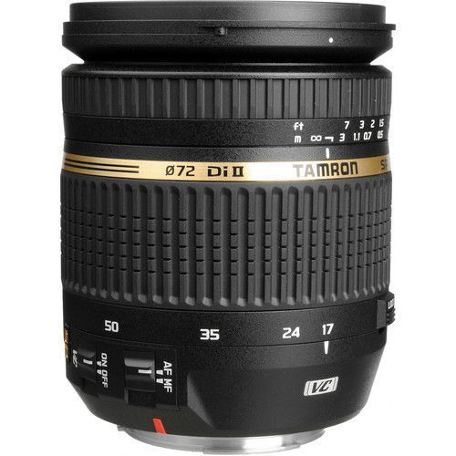 Tamron SP AF 17-50mm f/2.8 XR Di II VC LD Lens