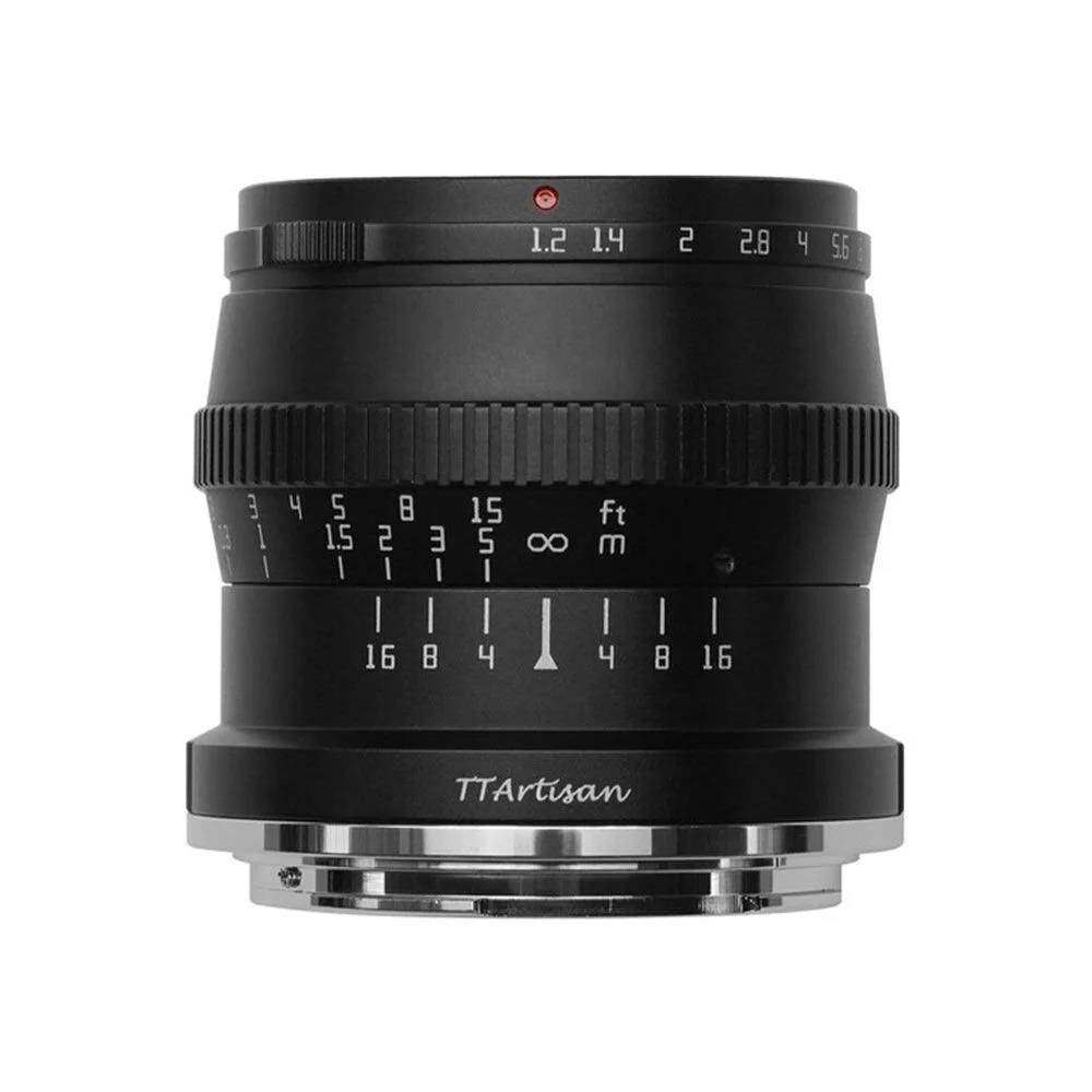 TTArtisan APS-C 50mm F1.2 Lens (Nikon Z, mount)