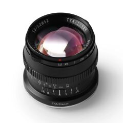 TTArtisan APS-C 50mm F1.2 Lens (Nikon Z, mount)