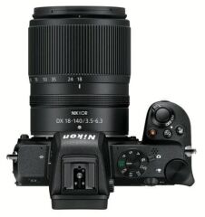 Nikon Z50 II 18-140mm f/3.5-6.3 DX VR Lens Kit