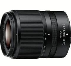 Nikon Z50 II 18-140mm f/3.5-6.3 DX VR Lens Kit