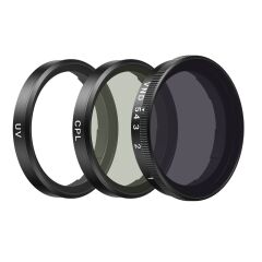 Osmo Action 6 Filtre Seti (CPL+VND+UV)