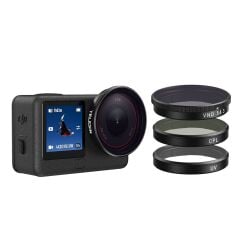 Osmo Action 6 Filtre Seti (CPL+VND+UV)
