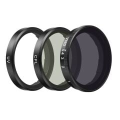 Osmo Action 6 Filtre Seti (CPL+VND+UV)