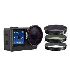 Osmo Action 6 Filtre Seti (CPL+VND+UV)