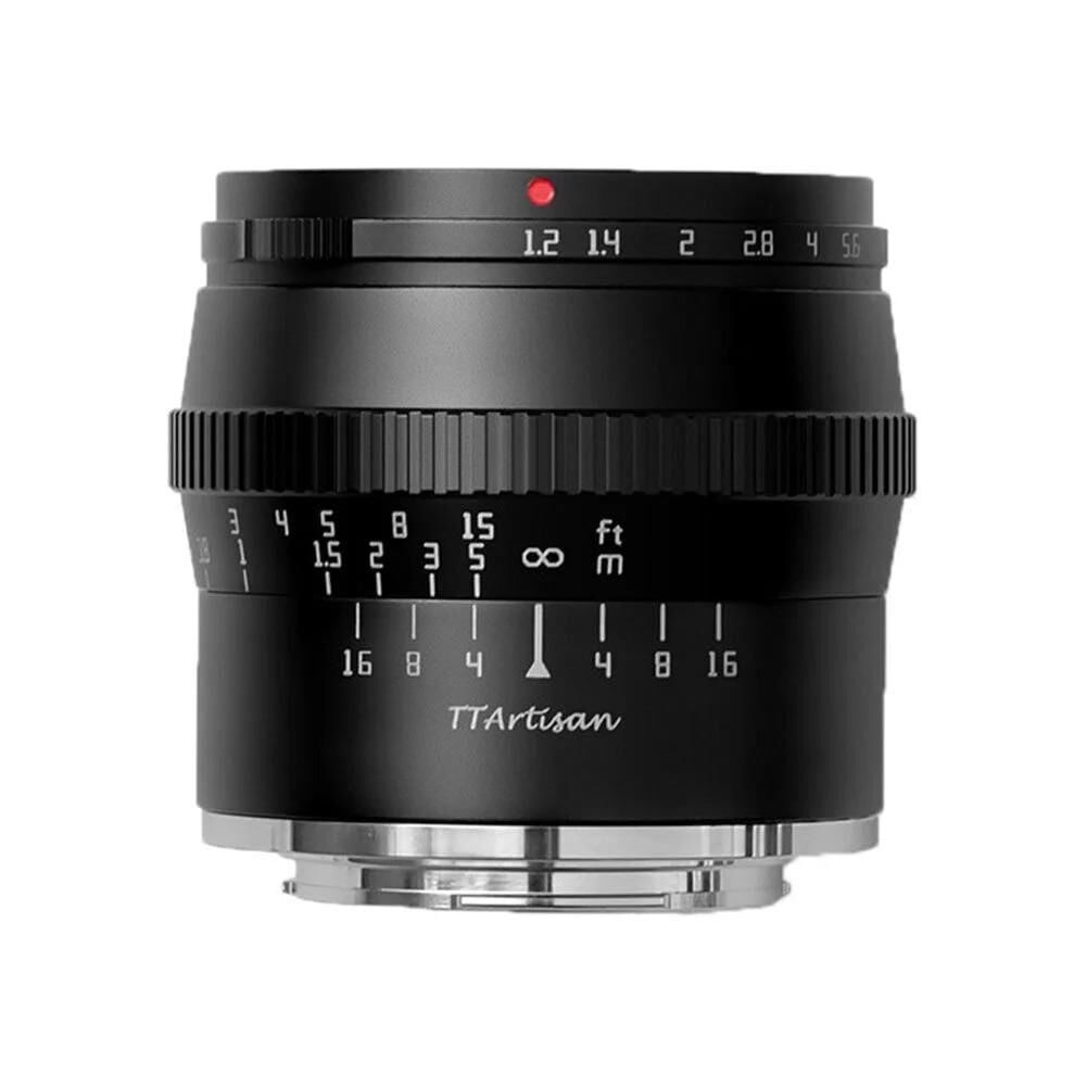 TTArtisan APS-C 50mm F1.2 Lens (Fuji X, mount)