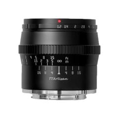 TTArtisan APS-C 50mm F1.2 Lens (Fuji X, mount)
