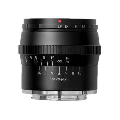 TTArtisan APS-C 50mm F1.2 Lens (Fuji X, mount)