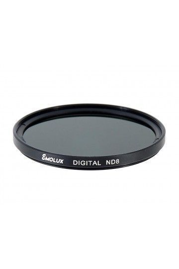 Emolux ND8 52mm Filtre