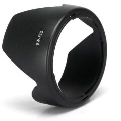 Sanger EW-78D 72mm Canon Uyumlu Yaprak Parasoley