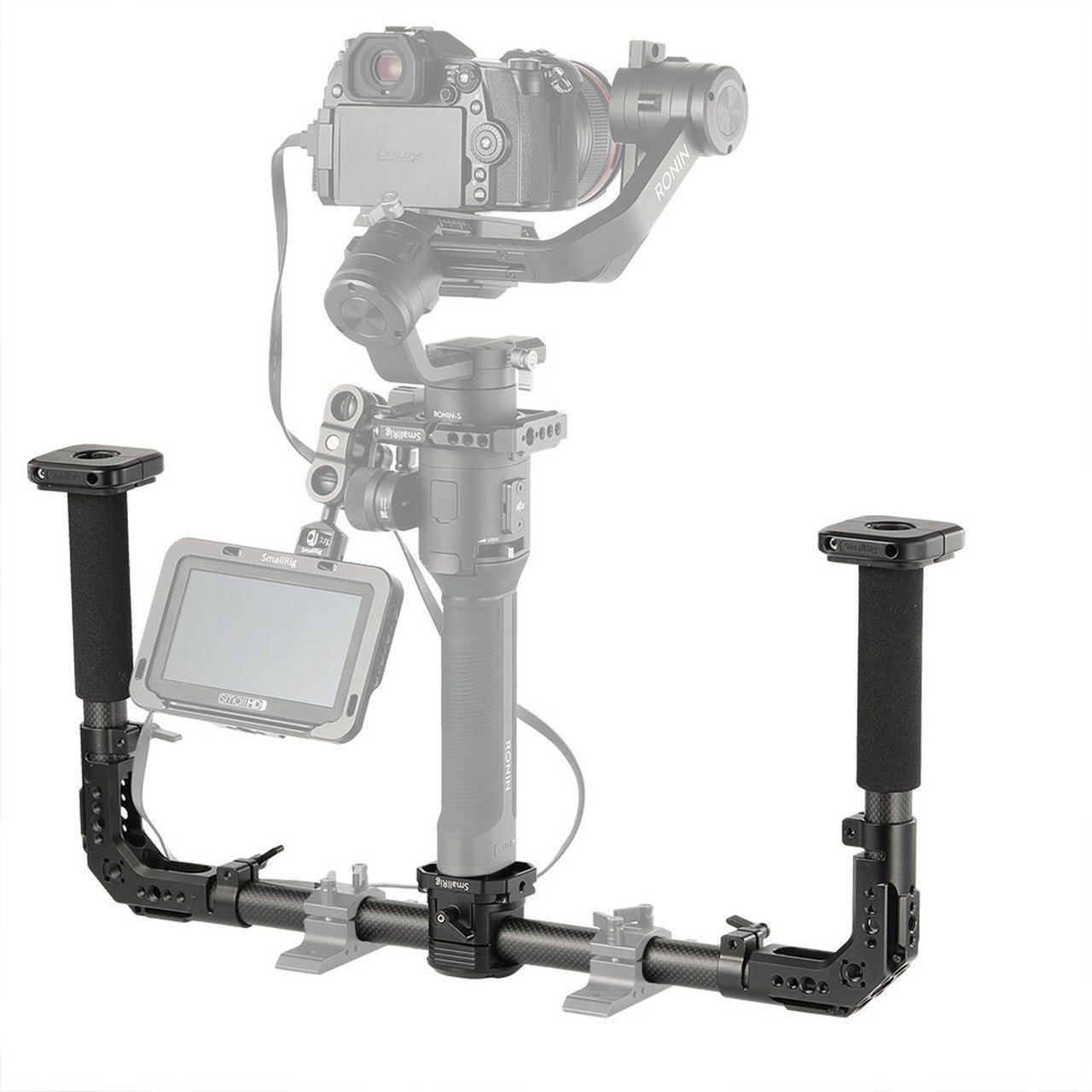 SmallRig DJI Ronin S Zhiyun Crena Serisi Gimbal için EL Tutamağı 2210