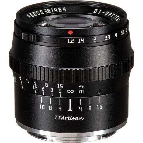 TTArtisan 50mm F1.2 Lens (Sony E-Mount)