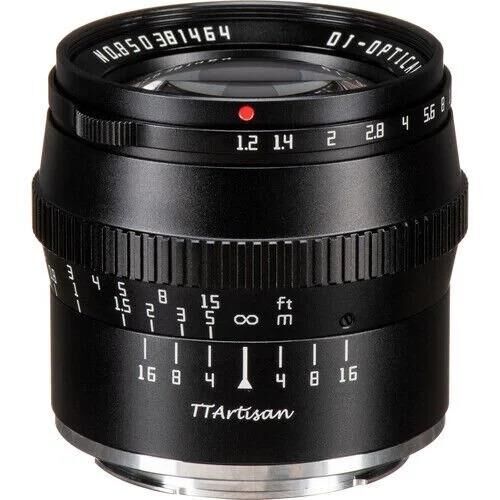 TTArtisan 50mm F1.2 Lens (Sony E-Mount)