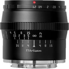 TTArtisan 50mm F1.2 Lens (Sony E-Mount)