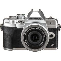 Olympus OM-D E-M10 Mark IV 14-42mm EZ Lensli Aynasız Fotoğraf Makinesi Kit