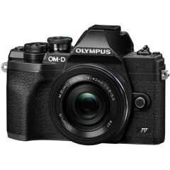 Olympus OM-D E-M10 Mark IV 14-42mm EZ Lensli Aynasız Fotoğraf Makinesi Kit