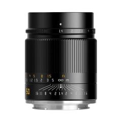 TTArtisan 50mm F1.4 MF Lens (Sony E-Mount)