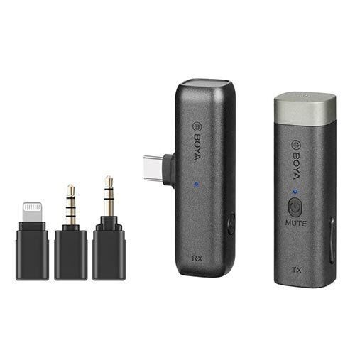 Boya BY-WM3U+D Kompakt Kablosuz Mikrofon