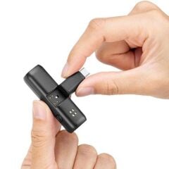 Boya BY-WM3U+D Kompakt Kablosuz Mikrofon