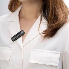 Boya BY-WM3U+D Kompakt Kablosuz Mikrofon