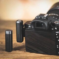 Boya BY-WM3U+D Kompakt Kablosuz Mikrofon