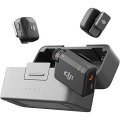 DJI Mic Mini Kompakt Kablosuz Yaka Mikrofonu 2 Kişilik