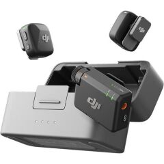 DJI Mic Mini Kompakt Kablosuz Yaka Mikrofonu 2 Kişilik