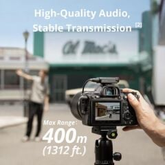DJI Mic Mini 2 Kişilik Kompakt Kablosuz Yaka Mikrofonu