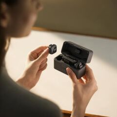 DJI Mic Mini Kompakt Kablosuz Yaka Mikrofonu 2 Kişilik