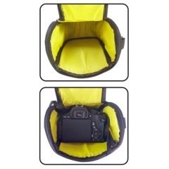 Nikon DSLR İçin Üçgen Çanta
