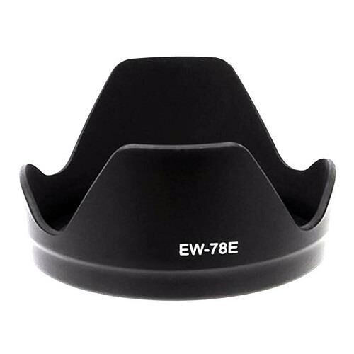 Sanger EW-78E 72mm Canon Uyumlu Yaprak Parasoley