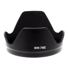 Sanger EW-78E 72mm Canon Uyumlu Yaprak Parasoley