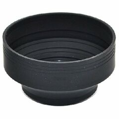 JJC 58mm 3 Kademeli Katlanabilir Silikon Parasoley