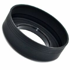 JJC 58mm 3 Kademeli Katlanabilir Silikon Parasoley