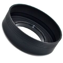 JJC 58mm 3 Kademeli Katlanabilir Silikon Parasoley
