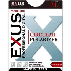 Marumi 82mm Exus Circular Polarize Filtre
