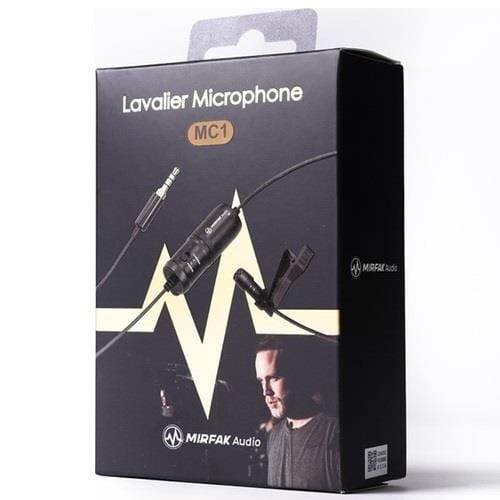 Mirfak Audio MC1 Profesyonel Yaka Mikrofonu