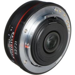 Pentax 21mm f/3.2 AL Limited Lens Siyah
