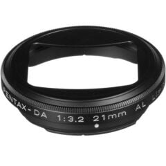 Pentax 21mm f/3.2 AL Limited Lens Siyah