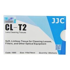 JJC CL-T2 Lens Cleaning Paper Temizlik Kağıdı 10 Adet (500 Yaprak)