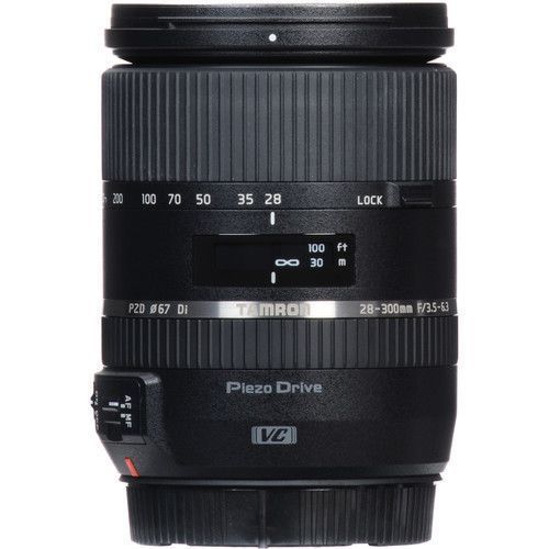 Tamron AF 28-300mm f/3.5-6.3 Di VC PZD Lens
